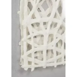 Clearance Kirklands Home Cream Handcut Paper Doily Shadowbox Framed Art Ivory