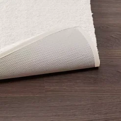 Discount Kirklands Home Cream High Pile Marshmallow Bath Mat, 30 in. Ivory