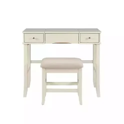 Hot Kirklands Home Cream Jennifer Flip-Top 2-pc. Vanity Set White
