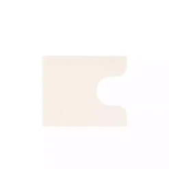 Clearance Kirklands Home Cream Marshmallow Contour Bath Mat, 24 in. Ivory