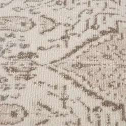 Hot Kirklands Home Cream Medallion Area Rug, 8x10 Ivory