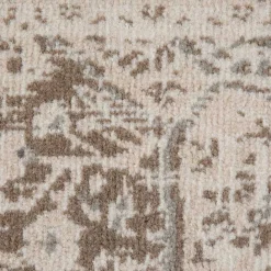 Hot Kirklands Home Cream Medallion Area Rug, 8x10 Ivory