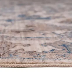 Discount Kirklands Home Cream Royal Motif Wilson Floor Runner, 2x10