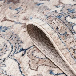 Discount Kirklands Home Cream Royal Motif Wilson Floor Runner, 2x10