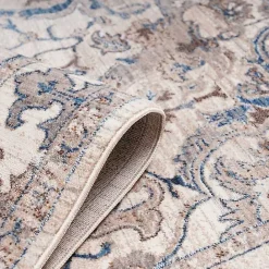 Discount Kirklands Home Cream Royal Motif Wilson Floor Runner, 2x10