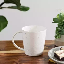 Online Kirklands Home Cream Simple Things Mug Ivory