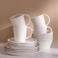 Best Kirklands Home Cream Simple Things Mugs, Set of 4 Ivory