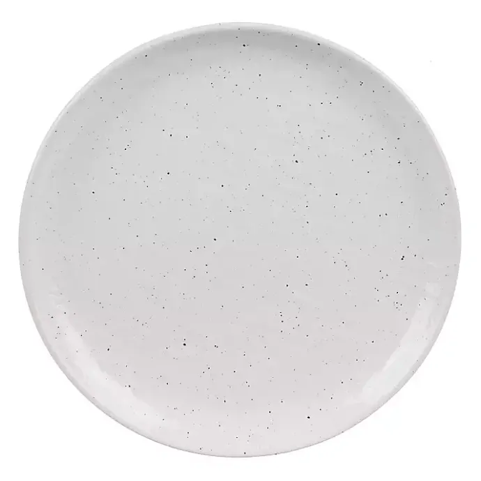 Outlet Kirklands Home Cream Simple Things Salad Plates, Set of 4 Ivory