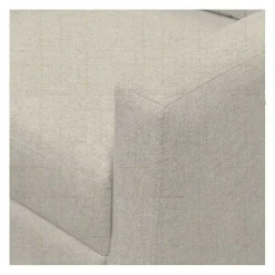 Outlet Kirklands Home Cream Upholstered Tufted Dani Accent Chair White