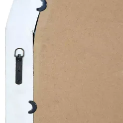 Outlet Kirklands Home Cream Vintage Fir Wood Arch Framed Mirror