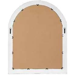 Outlet Kirklands Home Cream Vintage Fir Wood Arch Framed Mirror