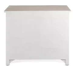 Sale Kirklands Home Cream Washed Wood Carved Door Cabinet Tan