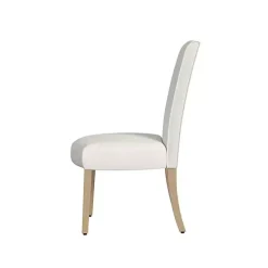 Sale Kirklands Home Cream washed Dining Chairs, Set of 2 White