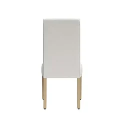 Sale Kirklands Home Cream washed Dining Chairs, Set of 2 White