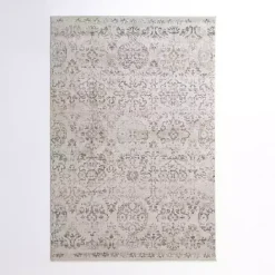 Online Kirklands Home Cream Winn Medallion Area Rug, 5x8 Ivory