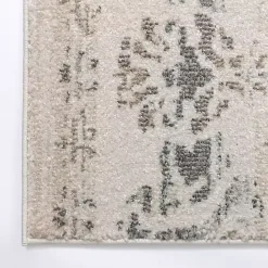 Clearance Kirklands Home Cream Winn Medallion Area Rug, 7x10
