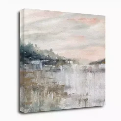 Online Kirklands Home Crystal Falls Canvas Art Print