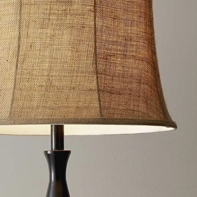 Sale Kirklands Home Curved Emma Floor Lamp Tan