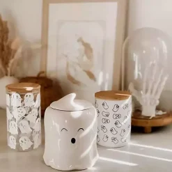 Clearance Kirklands Home Cute Ghost Canisters, Set of 2