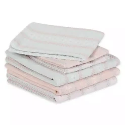 Hot Kirklands Home Daisy Dobby 6-pc. Dish Towel and Cloth Set