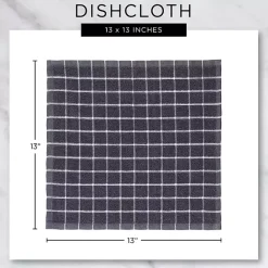 Hot Kirklands Home Daisy Dobby 6-pc. Dish Towel and Cloth Set