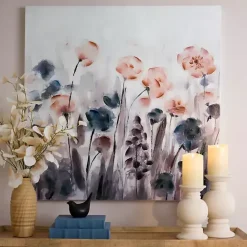 Hot Kirklands Home Dancing Floral Canvas Art Print
