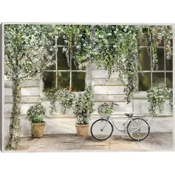 Kirklands Home Dans La Ville Framed Canvas Art Print