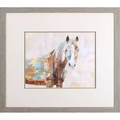 New Kirklands Home Dappled Horse I Framed Art Print Multi