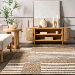 Online Kirklands Home Daria Emily Henderson x RugsUSA Area Rug, 5x8