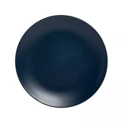 Outlet Kirklands Home Dark Classic Coupe Salad Plates, Set of 6 Blue