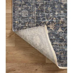 Discount Kirklands Home Dark Sorrento Medallion Area Rug, 5x7 Blue
