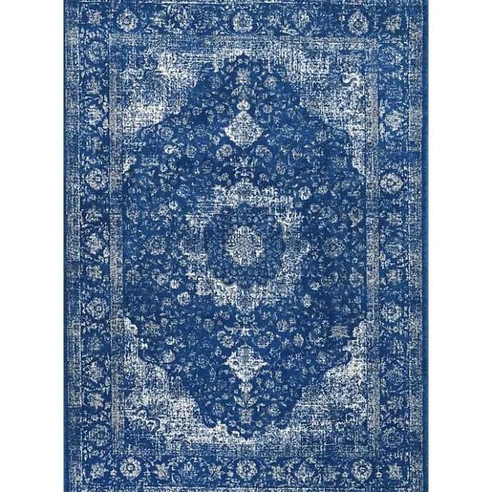 Outlet Kirklands Home Dark Verona Area Rug, 8x10 Blue