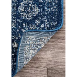 Outlet Kirklands Home Dark Verona Area Rug, 8x10 Blue