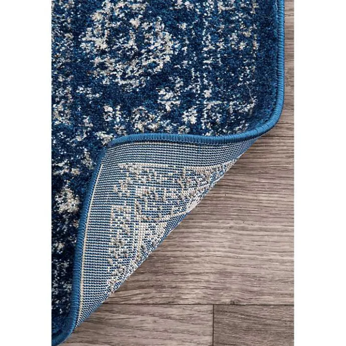 Outlet Kirklands Home Dark Verona Area Rug, 8x10 Blue