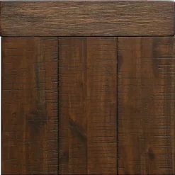Hot Kirklands Home Dark Distressed Wood Console Table Brown