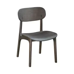 Sale Kirklands Home Dark Mid-Century Modern Chairs, Set of 2 Brown