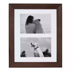 Kirklands Home Dark Wood 10-pc. Gallery Wall Frame Set Brown