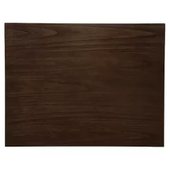 Kirklands Home Dark Cherry Wood Kayla Counter Height 3-pc. Set Brown