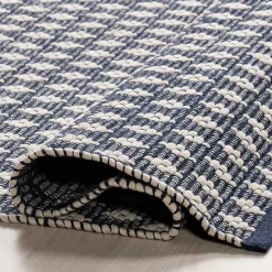 Best Kirklands Home Dark Gray and Ivory Dainty Diamond Area Rug, 8x10