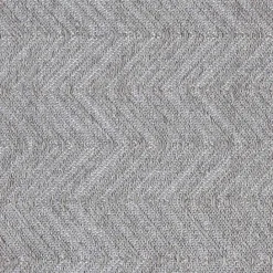 Discount Kirklands Home Dark Herringbone Pattern Area Rug, 2x3 Gray
