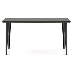 Best Kirklands Home Dark Wood and Metal Dining Table Gray