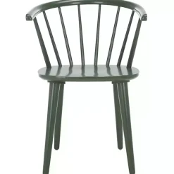 Discount Kirklands Home Dark Blanchard Dining Chairs, Set of 2 Green