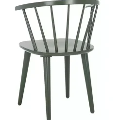 Discount Kirklands Home Dark Blanchard Dining Chairs, Set of 2 Green