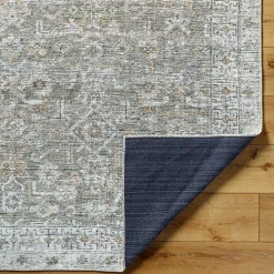 Kirklands Home Darling Traditional Washable Area Rug, 5x7