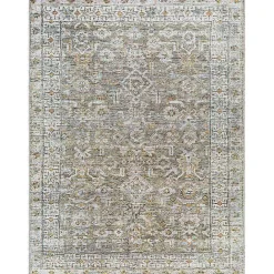 New Kirklands Home Darling Traditional Washable Area Rug, 6x9