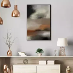 Online Kirklands Home Dawn Framed Canvas Art Print