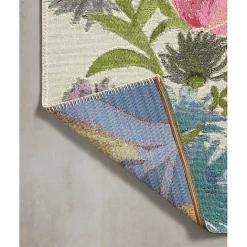 Online Kirklands Home Daylight Garden Party Indoor/Outdoor Rug, 7x11