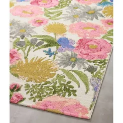 Online Kirklands Home Daylight Garden Party Indoor/Outdoor Rug, 7x11