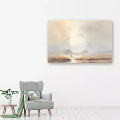 Best Kirklands Home Dear to the Shepherd Canvas Art Print Gray