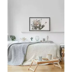 Discount Kirklands Home Deckled Flowering Bundle Framed Art Print